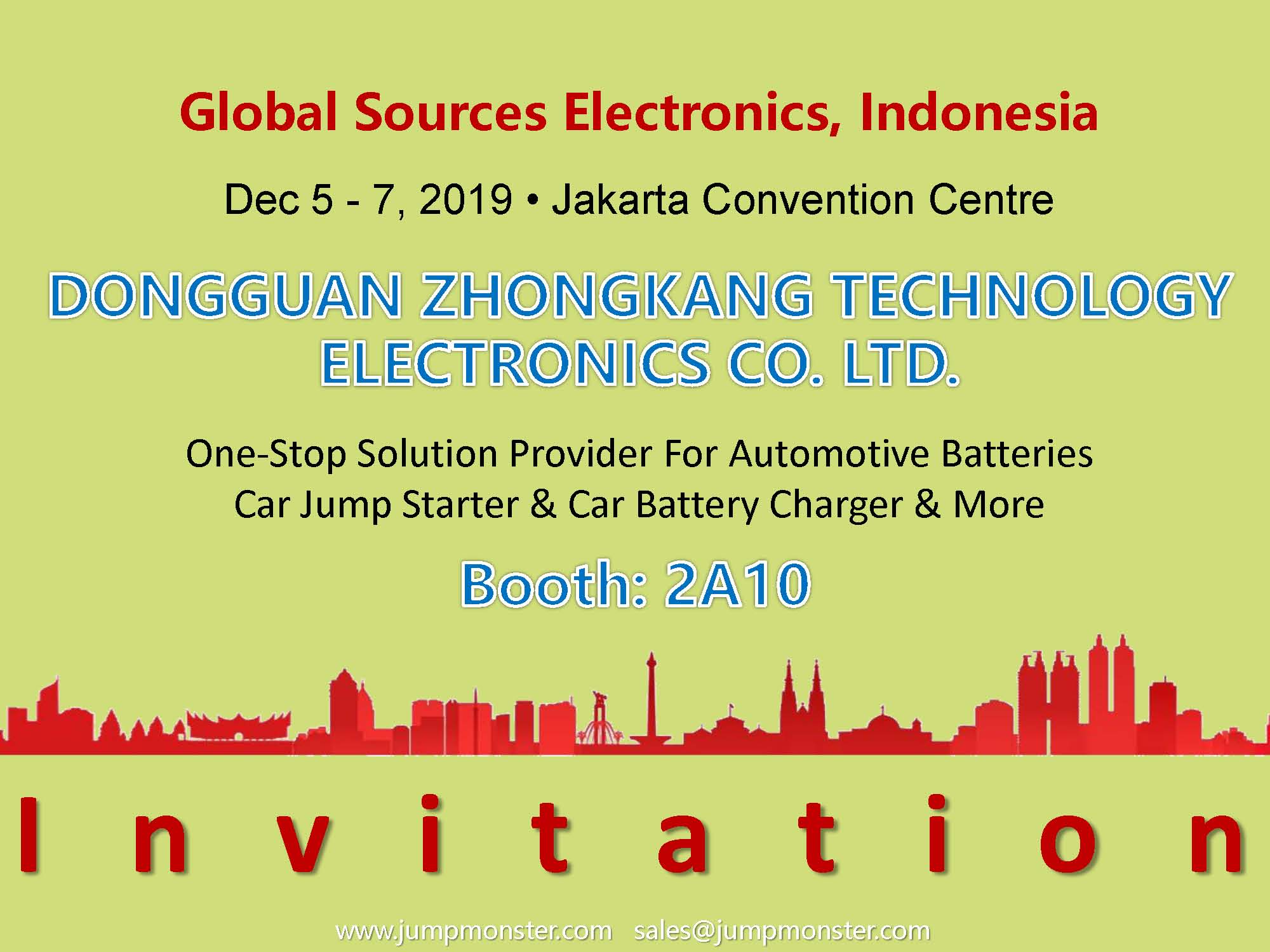 2019 Global Sources Indonesia Electronics Show