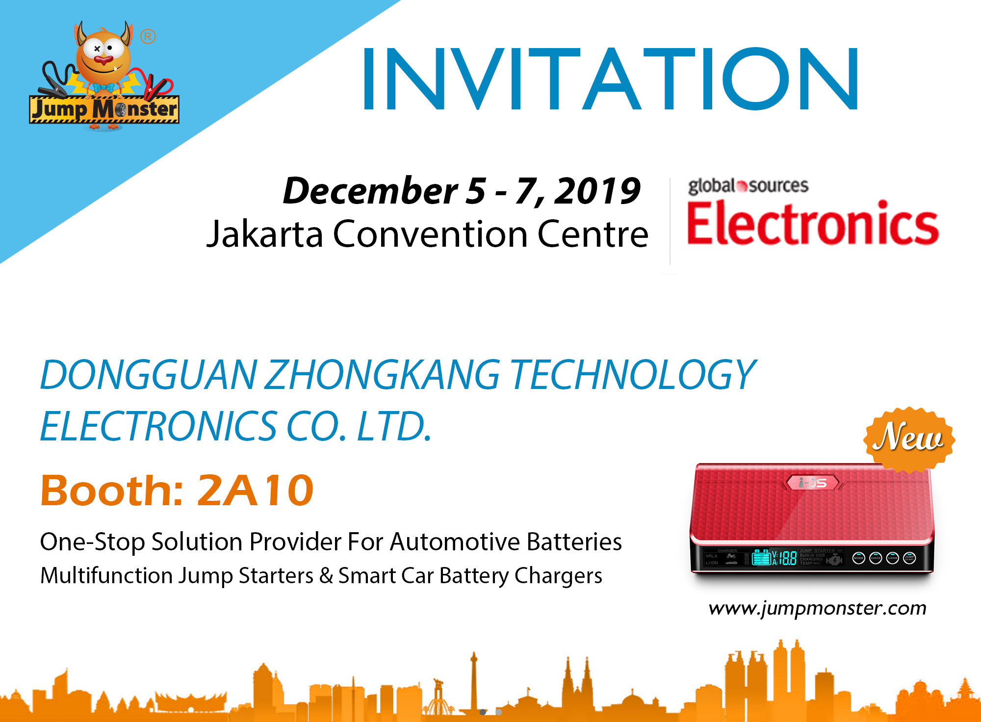 2019 Global Sources Indonesia Electronics Show